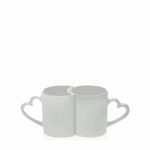 mug pareja corazón