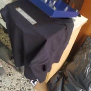 camiseta con estampado