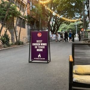 Rompetrafico Acrilico