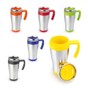 Mug en Acero Spike 450ml