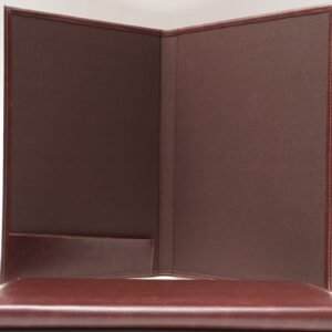 Carpeta cuero