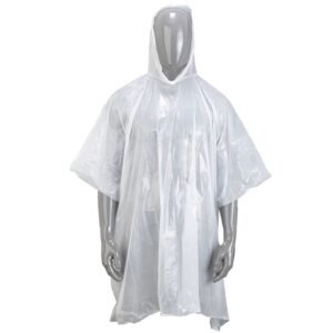 Poncho Impermeable Plástico
