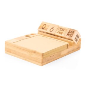 Memo Calendario Bambú